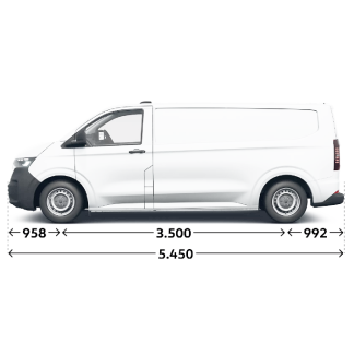 VW TRANSPORTER T7 L2