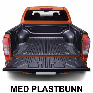 ISUZU D-MAX DOUBLE CAB MED PLASTBUNN