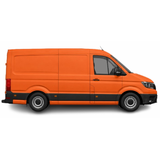 MAN TGE L3 HØYT TAK