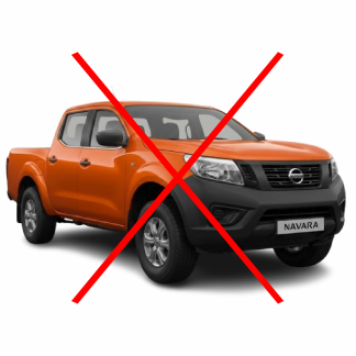 NISSAN NAVARA UTGÅTT
