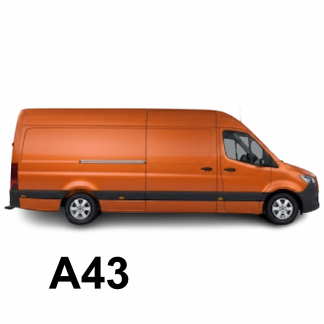 MB SPRINTER A43 L3 RWD-4WD 2018