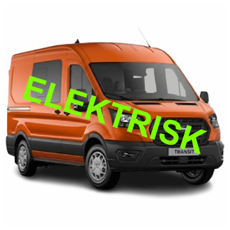 FORD TRANSIT ELEKTRISK MED PRO POWER OMBORD